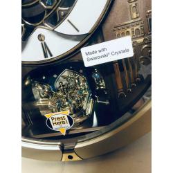 Seiko Melody in Motion Wall Clock
