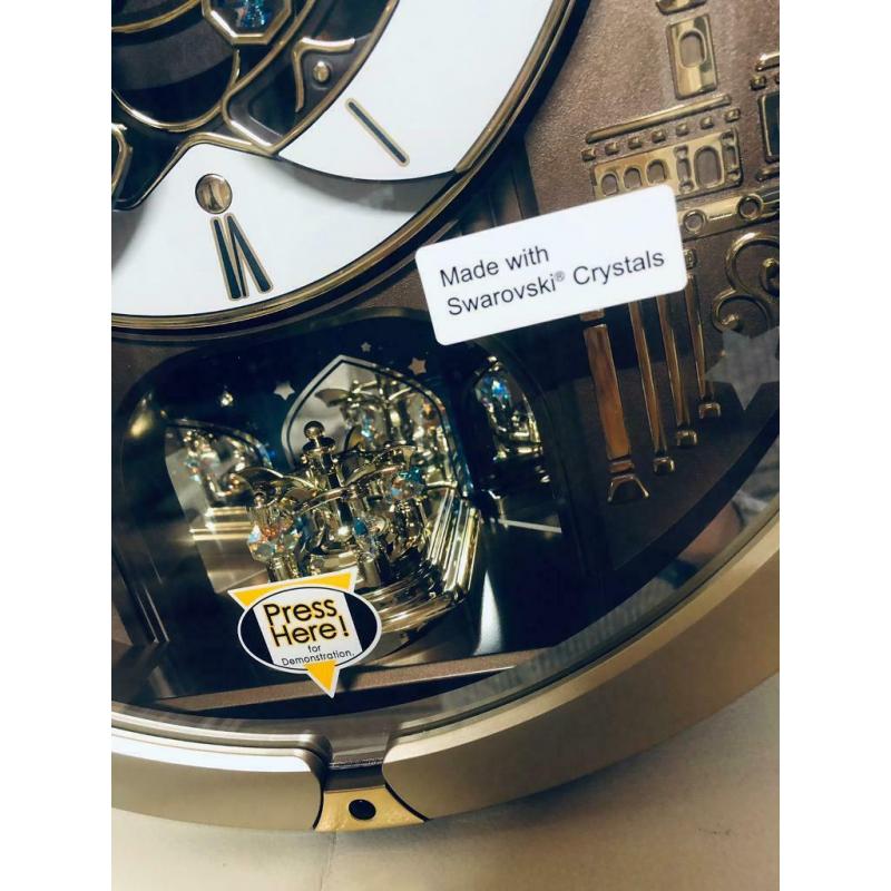 Seiko Melody in Motion Wall Clock
