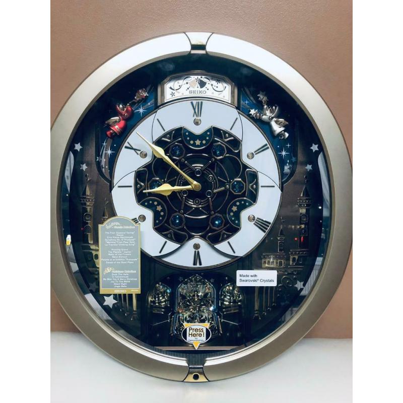 Seiko Melody in Motion Wall Clock