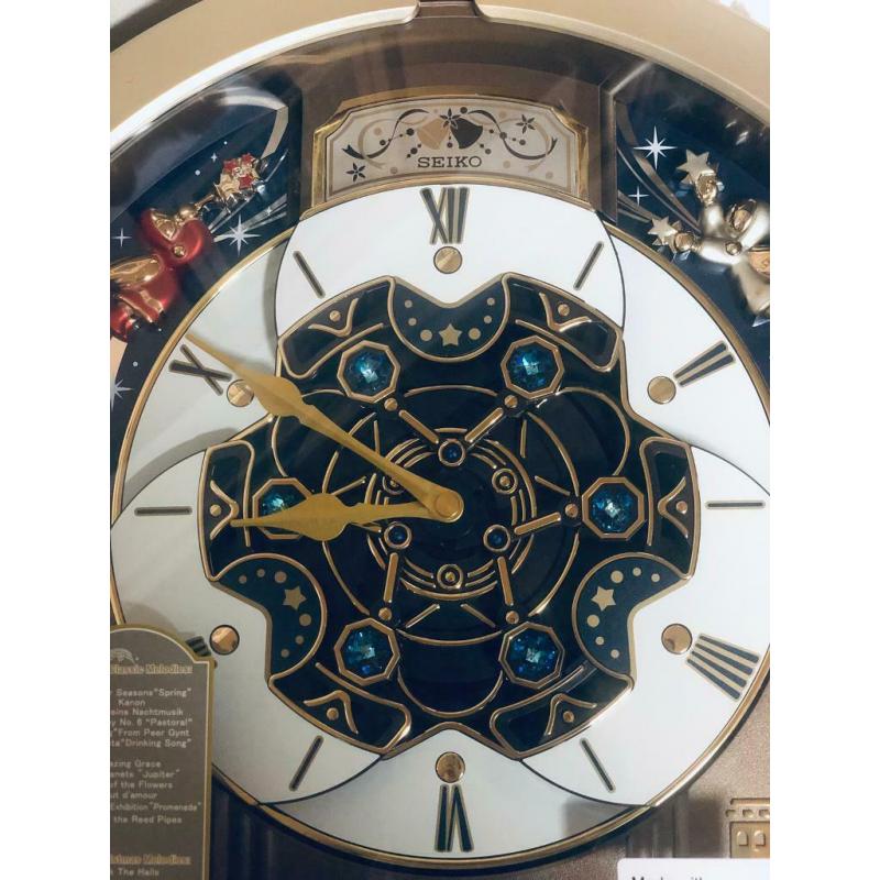 Seiko Melody in Motion Wall Clock