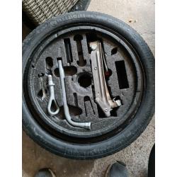 Audi/VW 18 inch space saver wheel