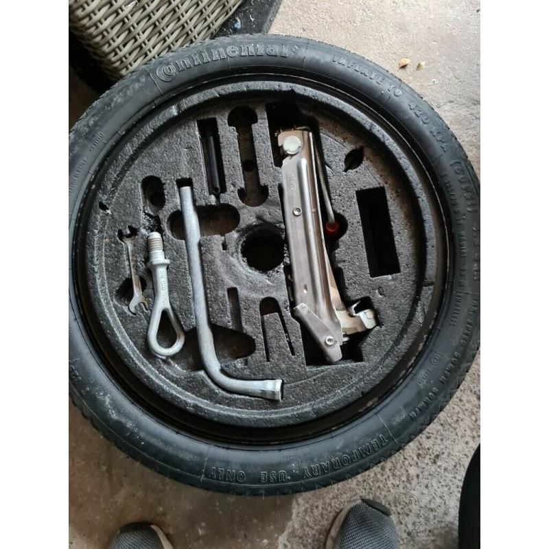 Audi/VW 18 inch space saver wheel