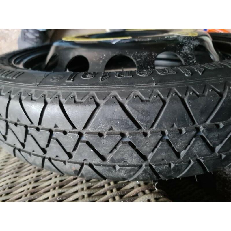 Audi/VW 18 inch space saver wheel