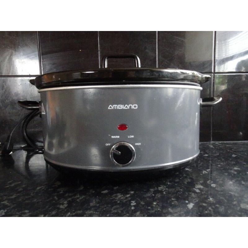 Ambiano slow cooker