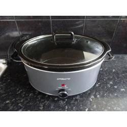 Ambiano slow cooker