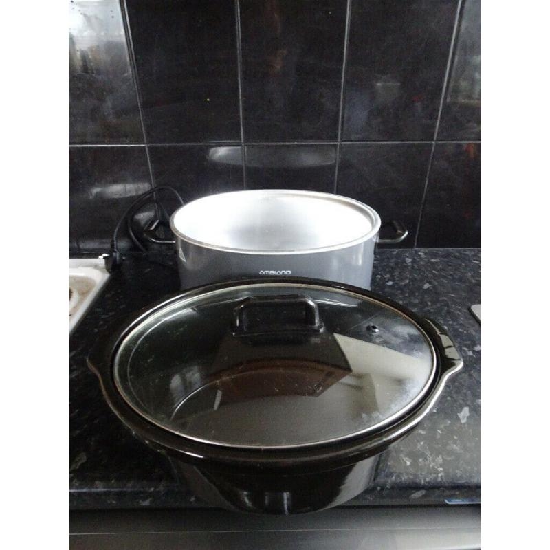 Ambiano slow cooker