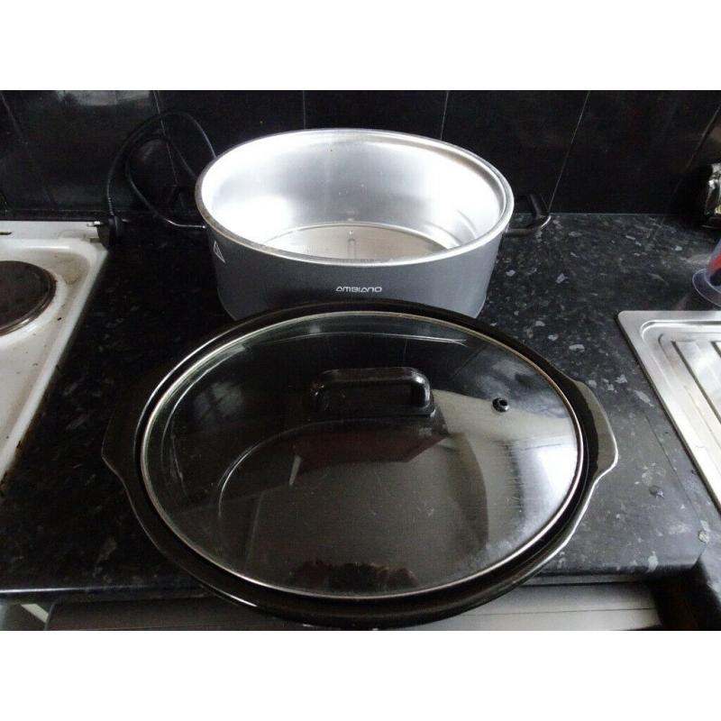 Ambiano slow cooker