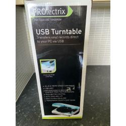Brand New Prolectrix USB Turntable