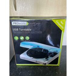 Brand New Prolectrix USB Turntable
