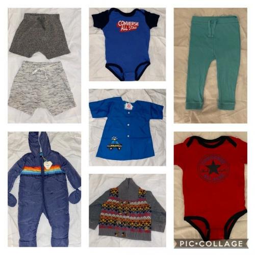 9-12 months baby clothes price is for all items