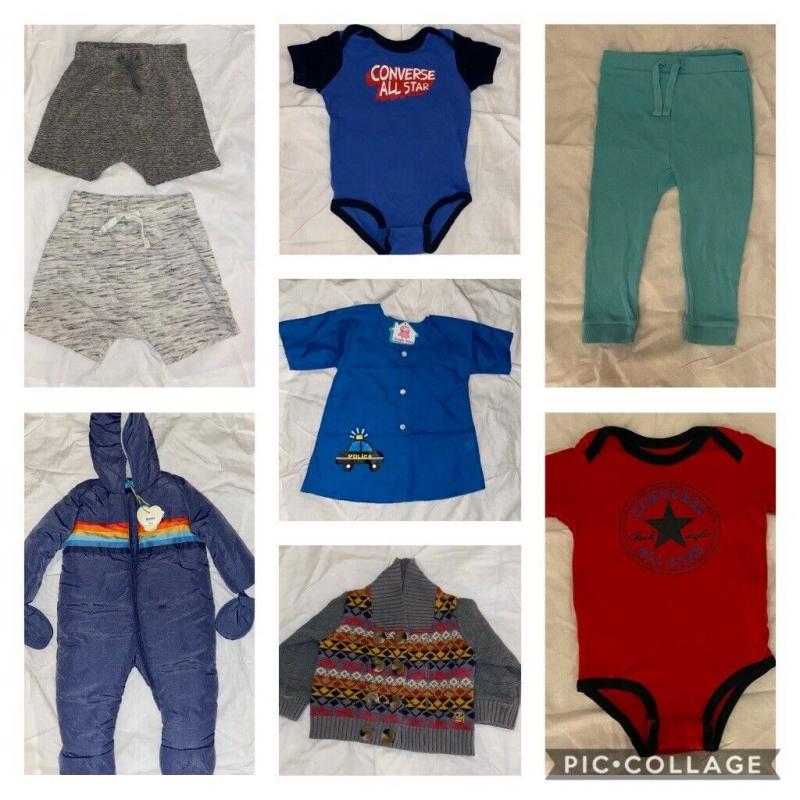 9-12 months baby clothes price is for all items