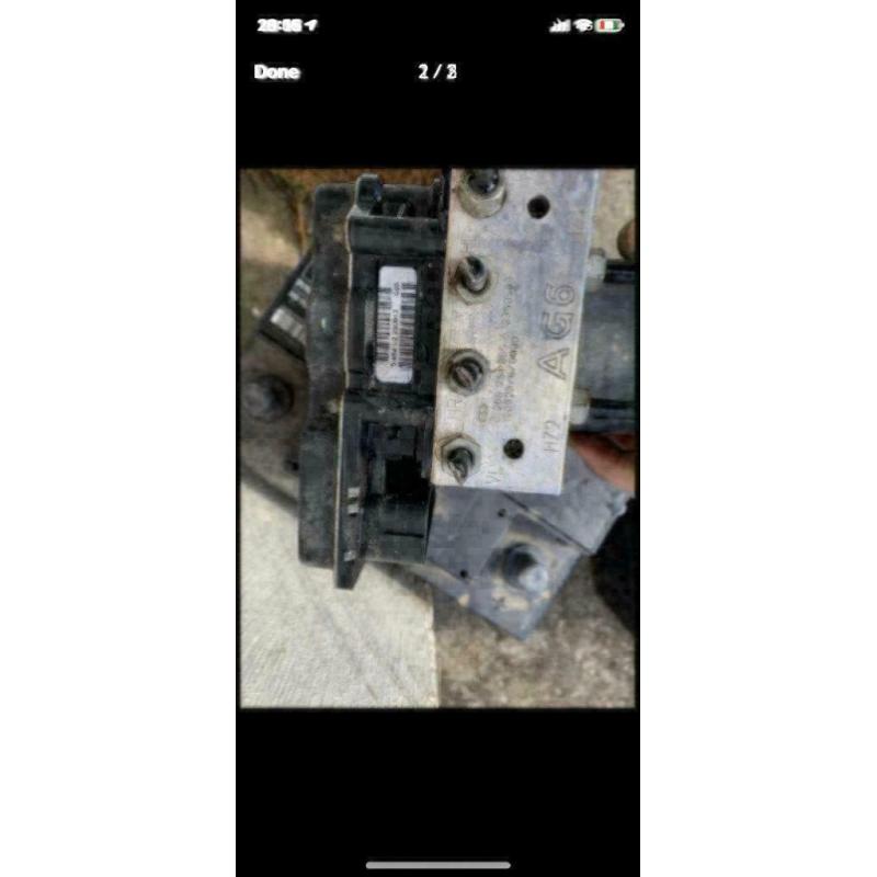 Vauxhall Corsa d abs pump AQ