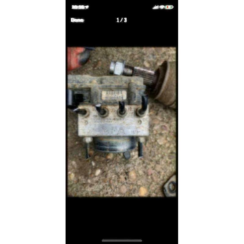 Vauxhall Corsa d abs pump AQ