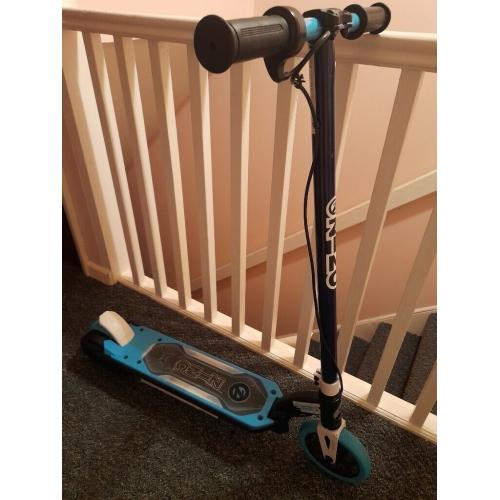 Zinc electric scooter