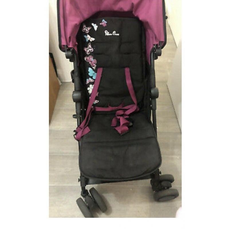 sliver cross butterfly stroller used