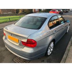 BMW 3 Series Breaking for parts in Arktis Metallic A34 (2005 - 2012) E90 E91 seats E92 N46 E9x