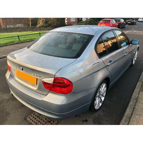 BMW 3 Series Breaking for parts in Arktis Metallic A34 (2005 - 2012) E90 E91 seats E92 N46 E9x