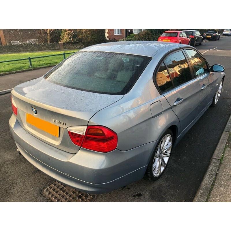 BMW 3 Series Breaking for parts in Arktis Metallic A34 (2005 - 2012) E90 E91 seats E92 N46 E9x