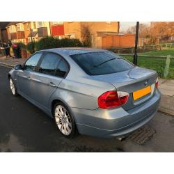 BMW 3 Series Breaking for parts in Arktis Metallic A34 (2005 - 2012) E90 E91 seats E92 N46 E9x