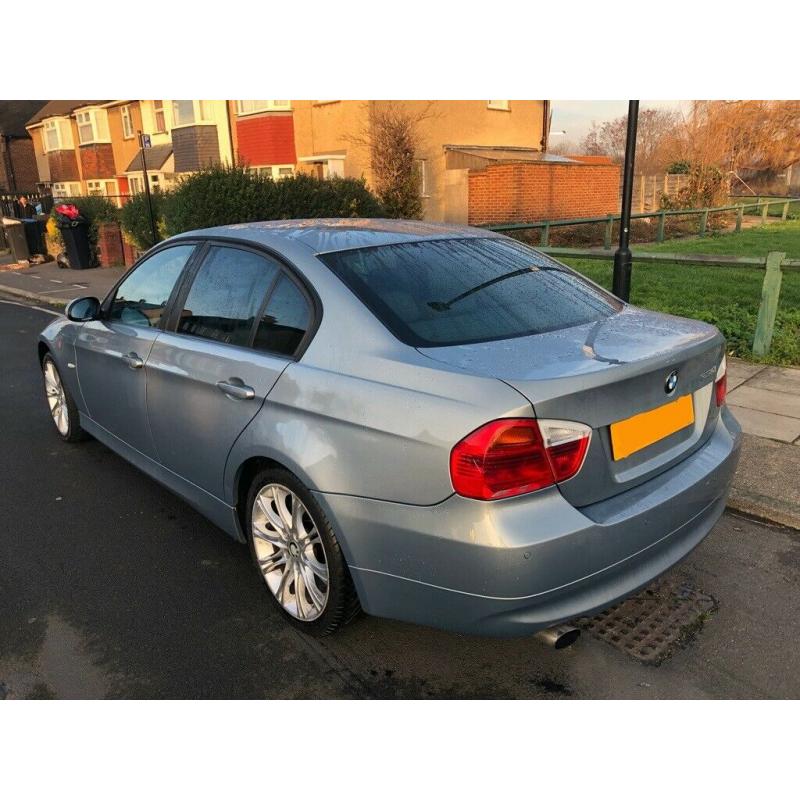 BMW 3 Series Breaking for parts in Arktis Metallic A34 (2005 - 2012) E90 E91 seats E92 N46 E9x