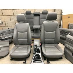 BMW 3 Series Breaking for parts in Arktis Metallic A34 (2005 - 2012) E90 E91 seats E92 N46 E9x
