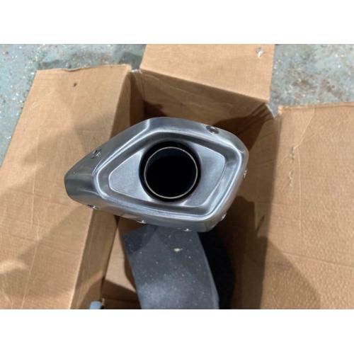 Exhaust for Triumph Street Triple 675
