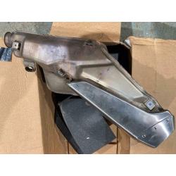 Exhaust for Triumph Street Triple 675