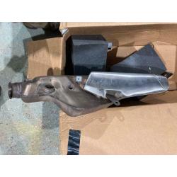 Exhaust for Triumph Street Triple 675