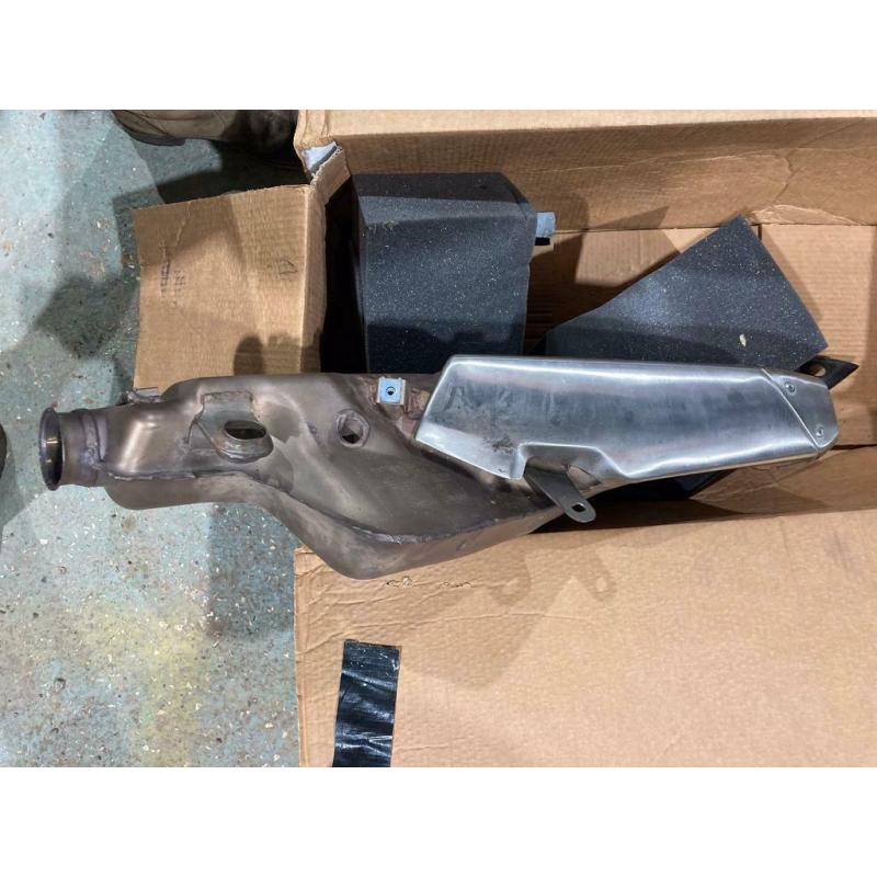 Exhaust for Triumph Street Triple 675