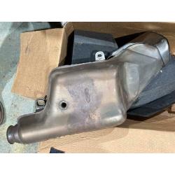 Exhaust for Triumph Street Triple 675