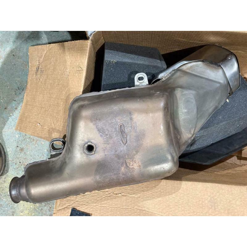 Exhaust for Triumph Street Triple 675