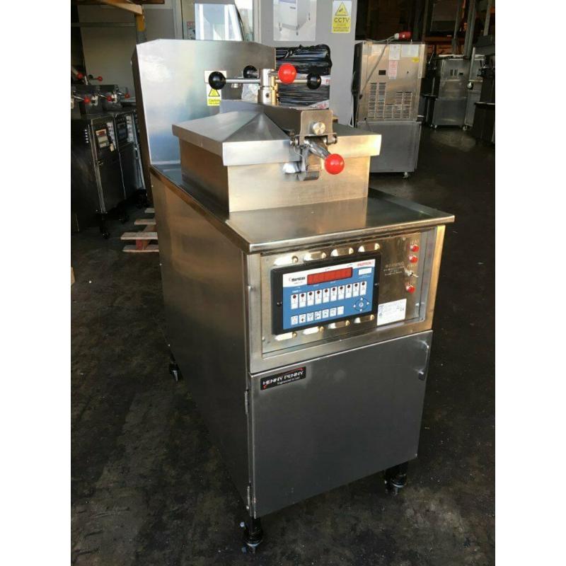 Henny Penny - ELECTRIC Chicken Pressure Fryer ( ORIGINAL ) FREE UK Delivery