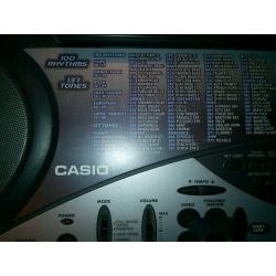 Casio keyboard