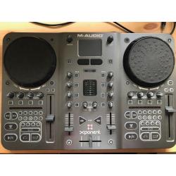 M-Audio Torq XPonent DJ Controller USB MP3 Mixer