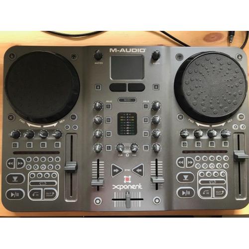 M-Audio Torq XPonent DJ Controller USB MP3 Mixer