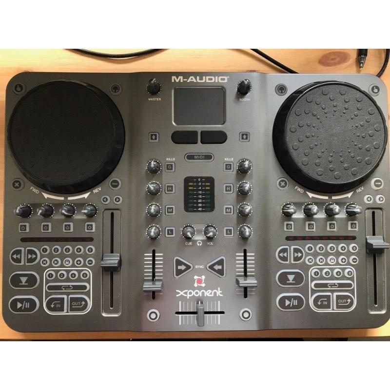 M-Audio Torq XPonent DJ Controller USB MP3 Mixer