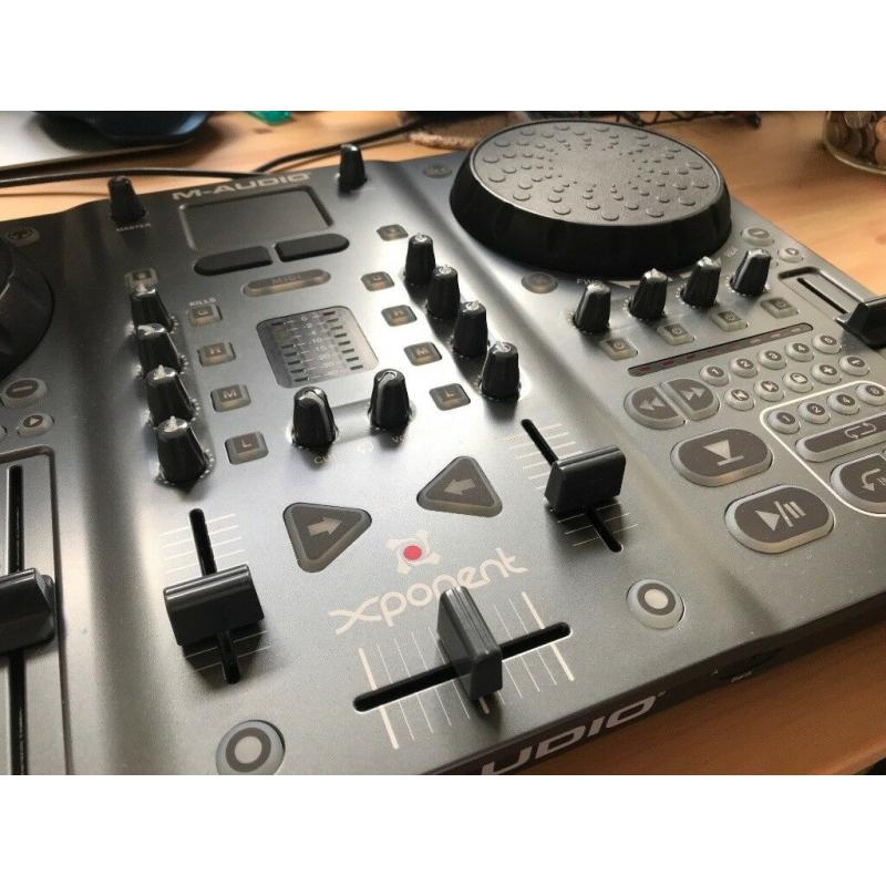M-Audio Torq XPonent DJ Controller USB MP3 Mixer