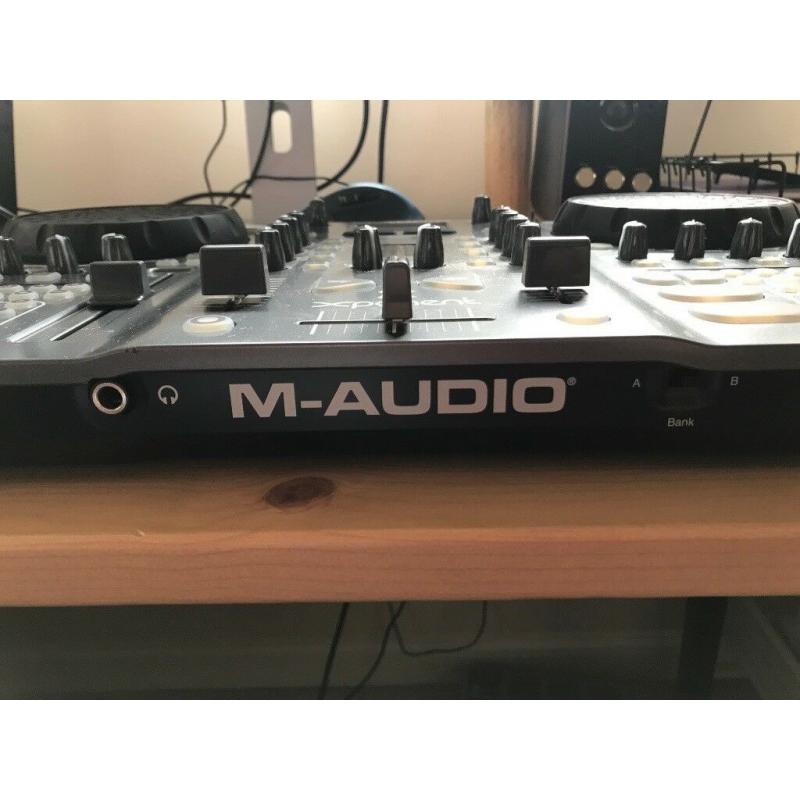 M-Audio Torq XPonent DJ Controller USB MP3 Mixer