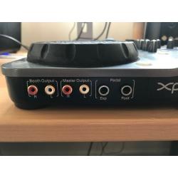 M-Audio Torq XPonent DJ Controller USB MP3 Mixer