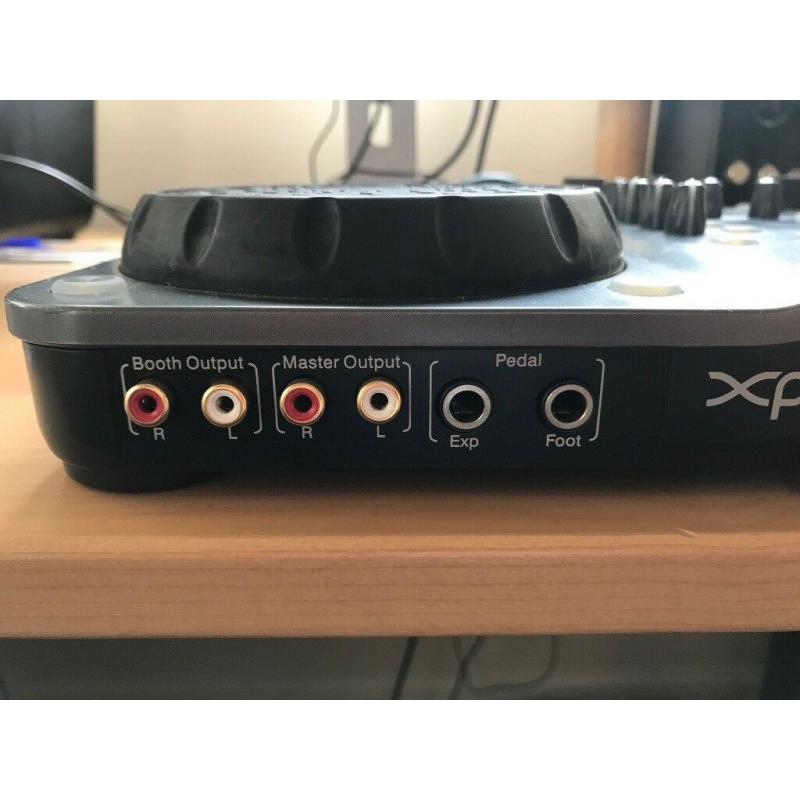 M-Audio Torq XPonent DJ Controller USB MP3 Mixer