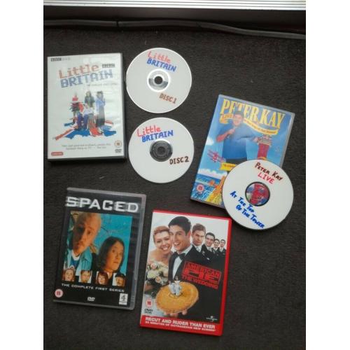 Dvd comedy x4