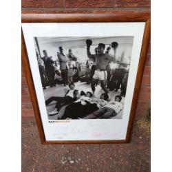 Ali/Beatles photo