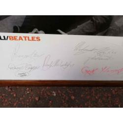 Ali/Beatles photo