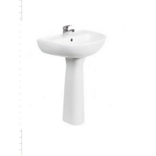 Ikon pedestal basin bathroom sink