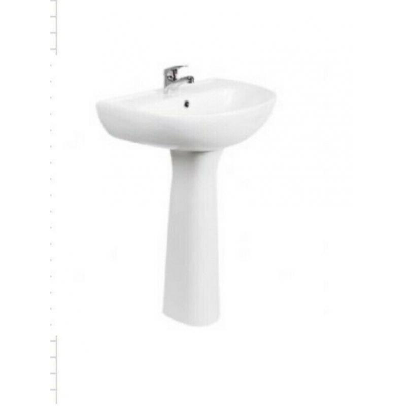 Ikon pedestal basin bathroom sink