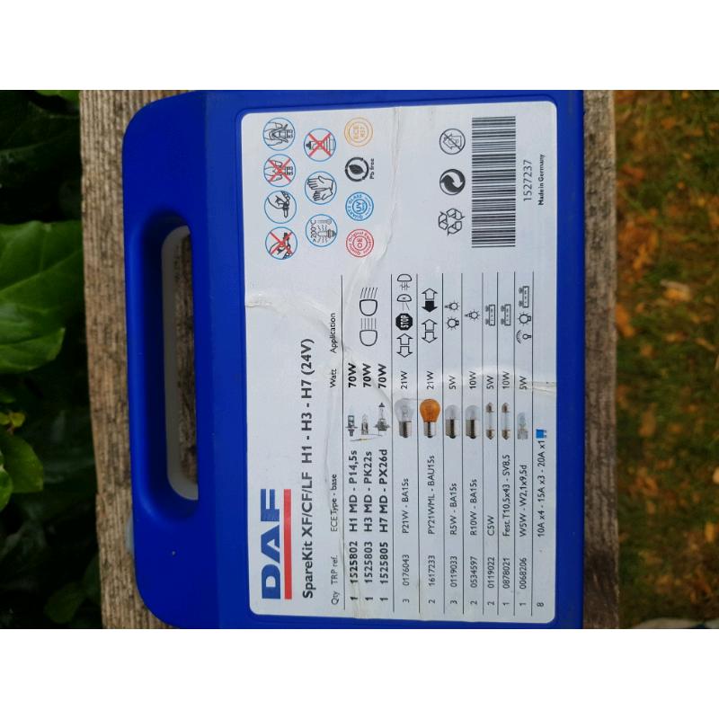 Spare bulb kit