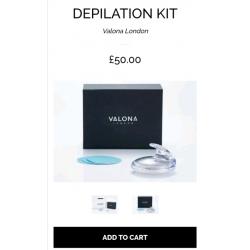 Valona Natural hair removal