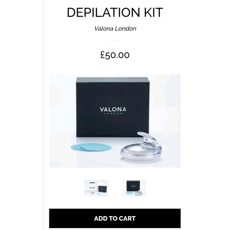 Valona Natural hair removal