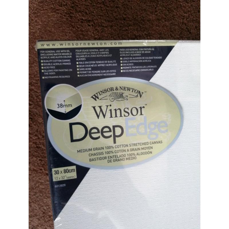 Windsor blank canvas brand new