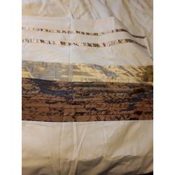 Double bed cover and pillow cover